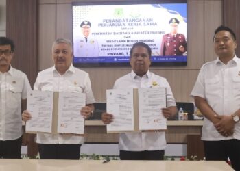 Irwan Hamid Teken PKS dengan Kejari Pinrang, Pastikan Kebijakan Sesuai Koridor Hukum