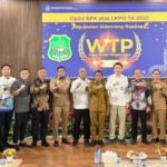 Lagi, Sidrap Raih WTP 10 Kali Berturut-turut