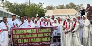 Ell Haj Berangkatkan 21 Jamaah Haji Mujamalah 2026, Klaim Jadi Salah Satu Terbanyak di Indonesia