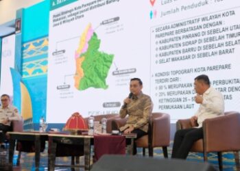 Wawali Parepare Paparkan Success Story Pengelolaan Sampah di Raker APEKSI Komwil VI Kendari