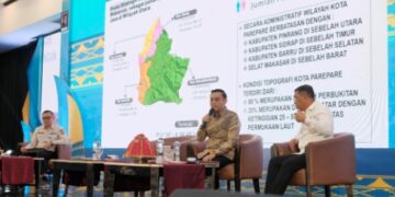 Wawali Parepare Paparkan Success Story Pengelolaan Sampah di Raker APEKSI Komwil VI Kendari