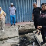 Tasming Hamid Pimpin Pengerukan Saluran Pembuangan Air Utama di Labukkang