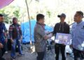 Wali Kota Parepare Letakkan Batu Pertama Rumah Layak Huni BAZNAS di Bacukiki