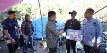 Wali Kota Parepare Letakkan Batu Pertama Rumah Layak Huni BAZNAS di Bacukiki