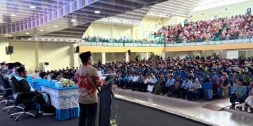 Wisuda Santri LPPTKA-BPKRMI, Tasming Hamid: Kemampuan Baca Al-Qur’an Harus Terus Diasah