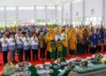 Perdana Digelar Terpusat di UMS Rappang, 496 Murid TK ABA se-Sidrap Ikuti Penamatan