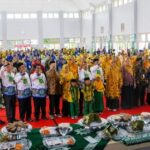 Perdana Digelar Terpusat di UMS Rappang, 496 Murid TK ABA se-Sidrap Ikuti Penamatan