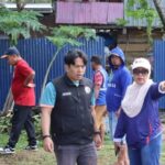 Jelang Porsenijar Tingkat Provinsi, Wabup Sidrap Pimpin Pembenahan Stadion Ganggawa