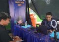 Imigrasi Parepare Layani 38 Pemohon Paspor di CFD Lewat Program POSPORIA