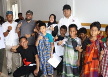 PSI Sulsel Gelar Khitanan Massal Gratis, Ratusan Peserta Dapat Sarung dan Suvenir