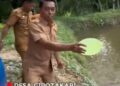 Bupati Sidrap Tinjau Pertanian Terpadu di Cipotakari, Sekali Panen Ikan Raup Ratusan Juta