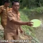 Bupati Sidrap Tinjau Pertanian Terpadu di Cipotakari, Sekali Panen Ikan Raup Ratusan Juta