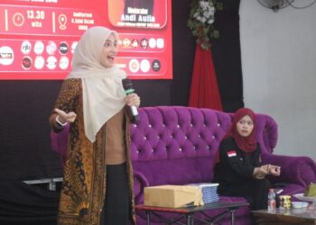 Sherly Annavita di UMS Rappang: Kesempatan Akan Datang kepada Perempuan yang Siap