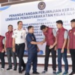 Wali Kota Parepare Kukuhkan Kader Kesehatan WBP, Perkuat Layanan Kesehatan di Lapas