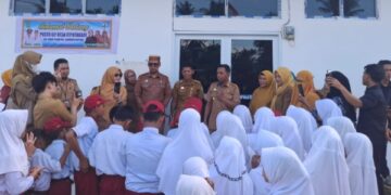 Bupati Sidrap Resmikan PUSTU Cipotakari, Dekatkan Layanan Kesehatan bagi Warga Desa