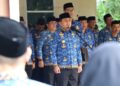 Upacara, Wali Kota Parepare Singgung Pemotongan TPP Hingga Evaluasi Kepala OPD