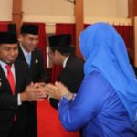 Wali Kota Parepare Hadiri Pengukuhan Kepala BPKP