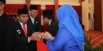 Wali Kota Parepare Hadiri Pengukuhan Kepala BPKP