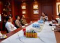Temui Kepala BNN RI, Wali Kota Parepare Bahas Percepatan Pembentukan BNN Kota