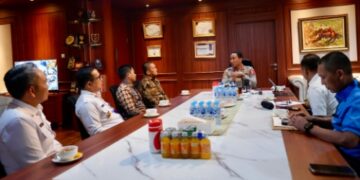 Temui Kepala BNN RI, Wali Kota Parepare Bahas Percepatan Pembentukan BNN Kota
