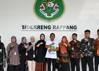Bupati Sidrap Jadi Responden Sensus Ekonomi 2026, Ajak Warga Beri Data Akurat