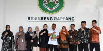Bupati Sidrap Jadi Responden Sensus Ekonomi 2026, Ajak Warga Beri Data Akurat