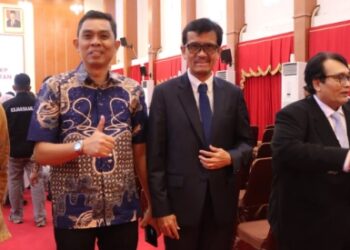 Sekda Pinrang Hadiri Pengukuhan Kepala Perwakilan BPKP Sulsel, Dorong Penguatan Sinergi Pengawasan