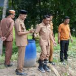 Bupati Sidrap Tinjau Pertanian Terpadu di Cipotakari, Sekali Panen Ikan Raup Ratusan Juta