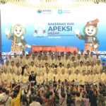 Hadiri Rakernas XVIII APEKSI di Medan, Tasming Hamid Perkuat Sinergi Antar Pemerintah Kota