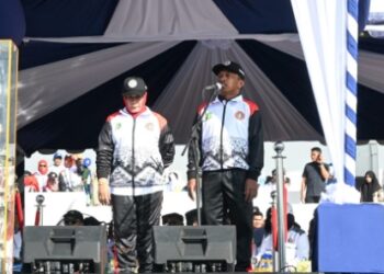 Porsenijar PGRI Sulsel 2026 Resmi Dibuka, 72 Ribu Guru Se-Sulsel Berbondong-bondong ke Sidrap