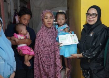 Sasar Anak Stunting di Parepare, Imigrasi Turun Tangan Jadi Orang Tua Asuh