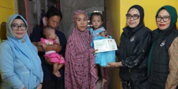 Sasar Anak Stunting di Parepare, Imigrasi Turun Tangan Jadi Orang Tua Asuh