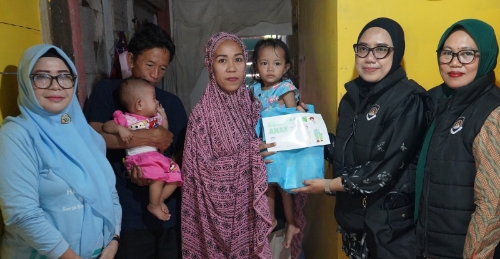 Sasar Anak Stunting di Parepare, Imigrasi Turun Tangan Jadi Orang Tua Asuh