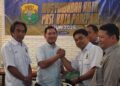 Amarun Agung Hamka Terpilih Aklamasi Jadi Ketua PBSI Parepare 2026-2030