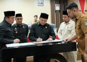 DPRD dan Pemkot Parepare Sepakati Ranperda Pertanggungjawaban APBD 2025