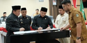 DPRD dan Pemkot Parepare Sepakati Ranperda Pertanggungjawaban APBD 2025
