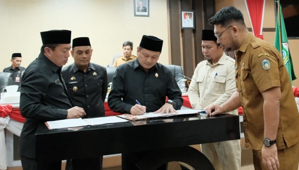 DPRD dan Pemkot Parepare Sepakati Ranperda Pertanggungjawaban APBD 2025