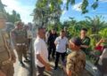 Ada Aduan di “Lapor Pak Wali”, PKL di Area Fasum Sumpang Ditertibkan