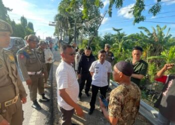 Ada Aduan di “Lapor Pak Wali”, PKL di Area Fasum Sumpang Ditertibkan