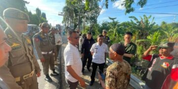 Ada Aduan di “Lapor Pak Wali”, PKL di Area Fasum Sumpang Ditertibkan