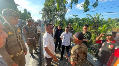 Ada Aduan di “Lapor Pak Wali”, PKL di Area Fasum Sumpang Ditertibkan