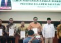 Tasming Hadiri Rakor LP2B Sulsel, Tegaskan Komitmen Parepare Lindungi Lahan Pertanian