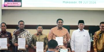 Tasming Hadiri Rakor LP2B Sulsel, Tegaskan Komitmen Parepare Lindungi Lahan Pertanian