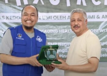 Bupati Pinrang Apresiasi Bakti Sosial Mahasiswa UMI, 300 Warga Ikut Cek Kesehatan Gratis