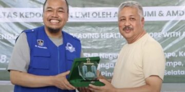 Bupati Pinrang Apresiasi Bakti Sosial Mahasiswa UMI, 300 Warga Ikut Cek Kesehatan Gratis