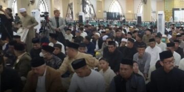 Bupati Pinrang: Idul Fitri Bukan Sekadar Perayaan, tapi Momentum Pererat Kebersamaan