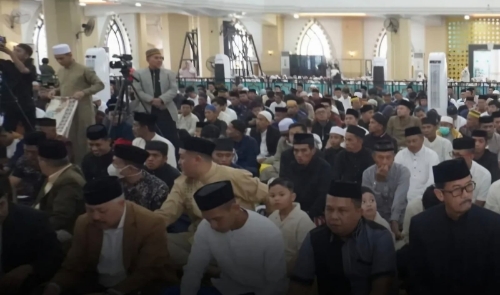 Bupati Pinrang: Idul Fitri Bukan Sekadar Perayaan, tapi Momentum Pererat Kebersamaan