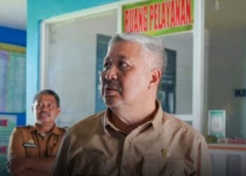 Bupati Irwan Tinjau OPD, Pastikan Pelayanan Publik di Pinrang Terus Meningkat
