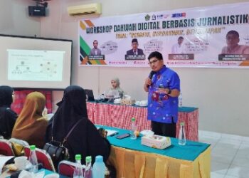 Berdaya, Berdakwah, Berdampak: Workshop Jurnalistik Islam Cetak Kreator Dakwah Digital Muda