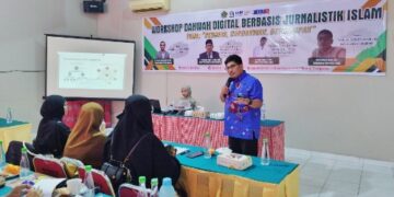 Berdaya, Berdakwah, Berdampak: Workshop Jurnalistik Islam Cetak Kreator Dakwah Digital Muda